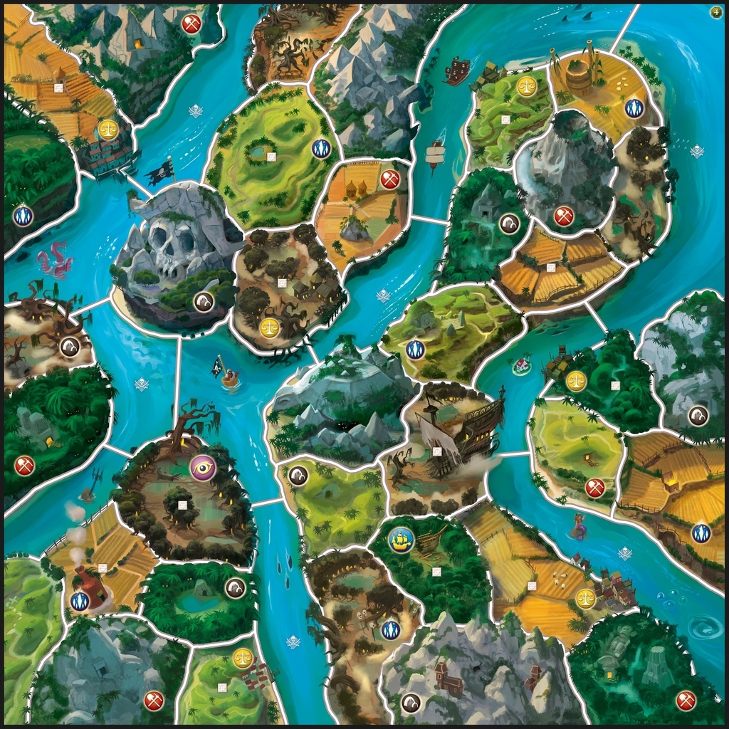 Small World : River World Expansion